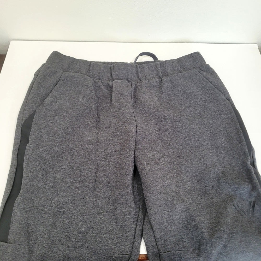 Peak Velocity Mens Metro Fleece Jogger Pants Gray Large Athletic‎ Sweatpants L